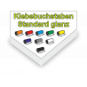 Klebebuchstaben Oracal 631 Serie leicht ablösbar