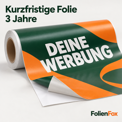 kurzfristige Folie 3 Jahre