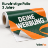kurzfristige Folie 3 Jahre