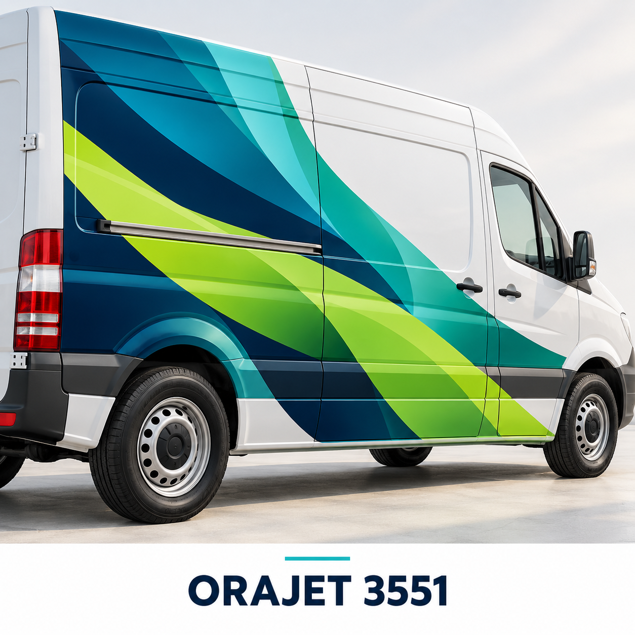 Anwendungsbeispiel ORAJET 3551