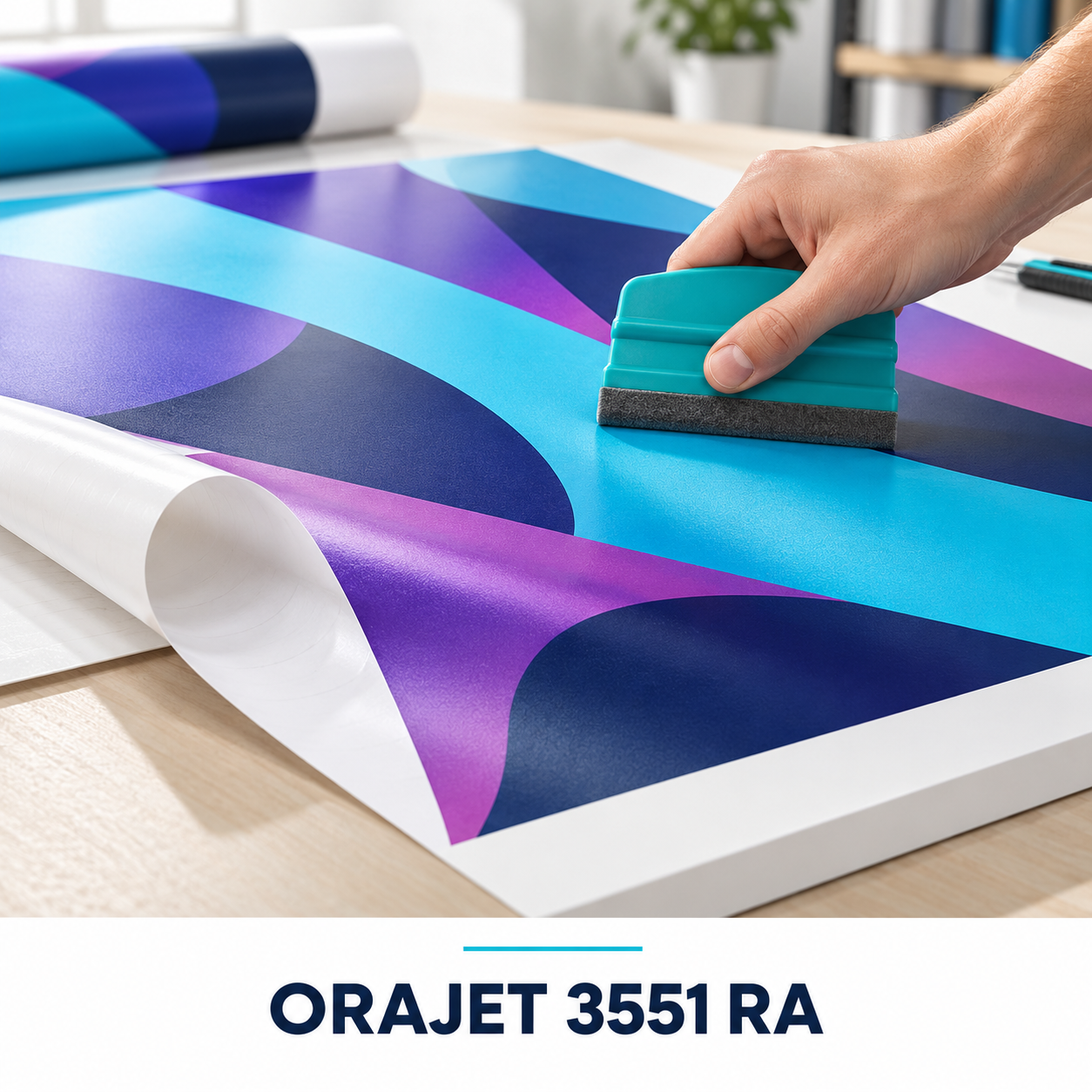 Anwendungsbeispiel ORAJET 3551 RA