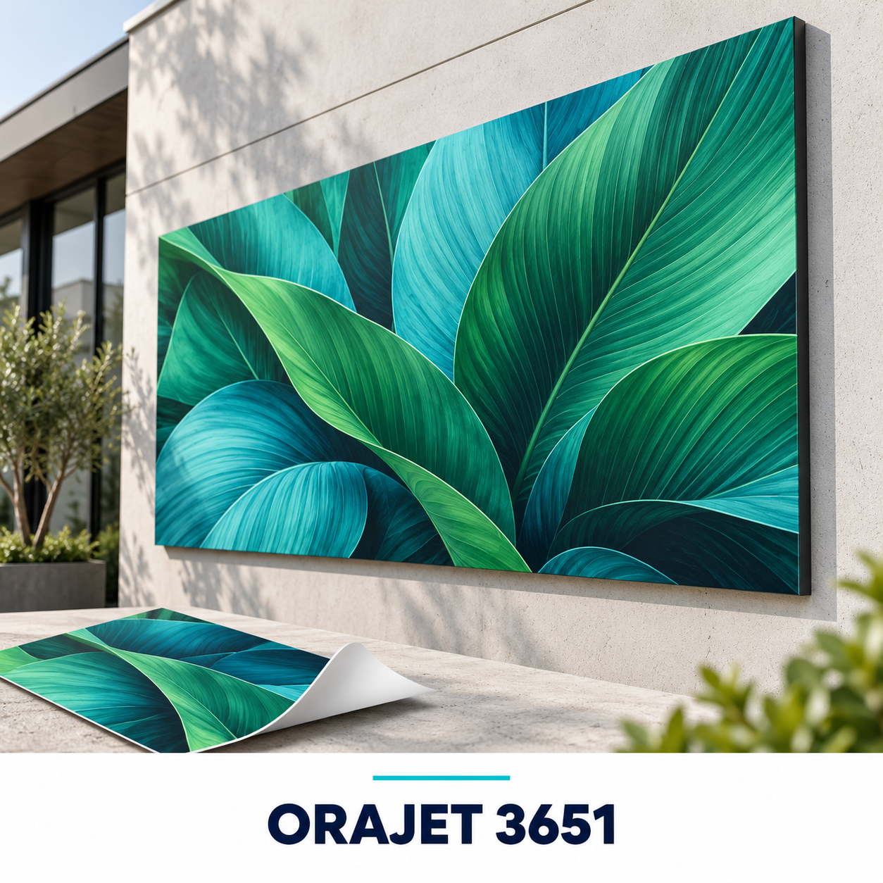 Anwendungsbeispiel ORAJET 3651